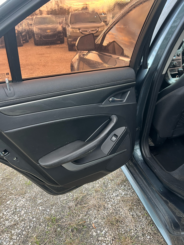 Cadillac CTS 3.0L Base 2011