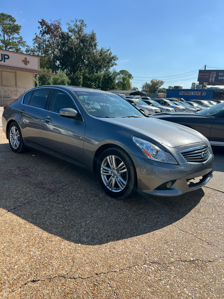 Infiniti G Sedan 37 Journey 2013