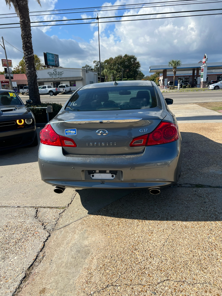Infiniti G Sedan 37 Journey 2013