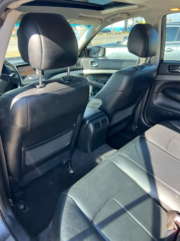 Infiniti G Sedan 37 Journey 2013