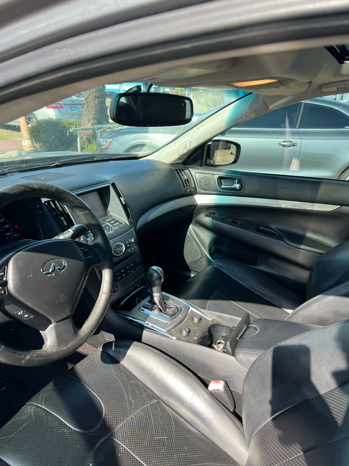 Infiniti G Sedan 37 Journey 2013