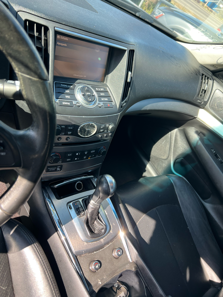 Infiniti G Sedan 37 Journey 2013