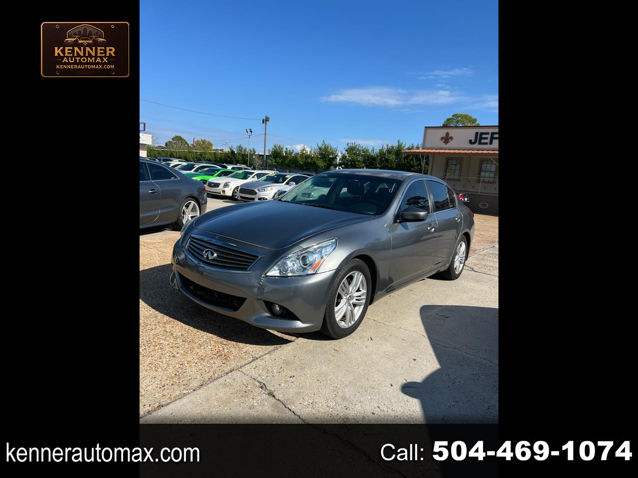 2013 INFINITI G Sedan 37 Journey's photo