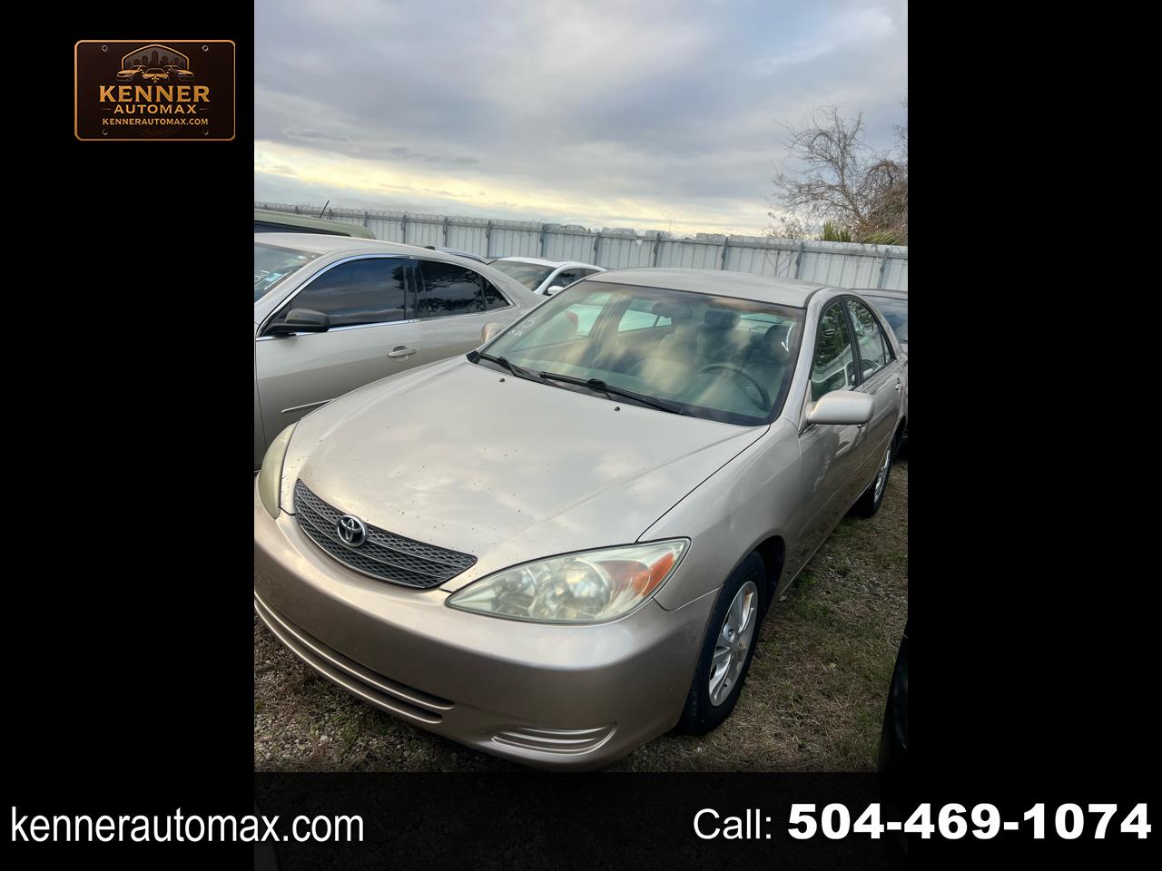 2004 Toyota Camry LE V6