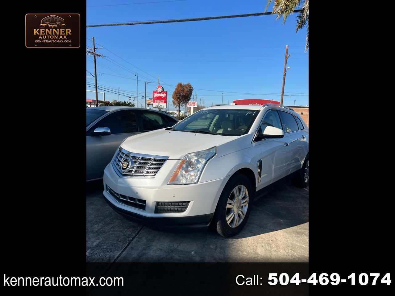 2014 Cadillac SRX