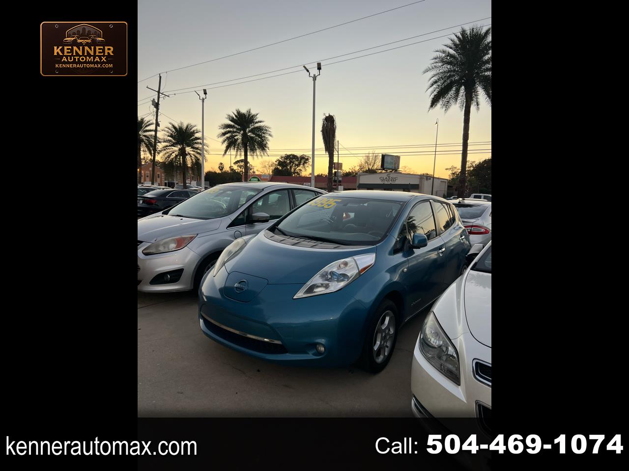 2012 Nissan LEAF SV's photo