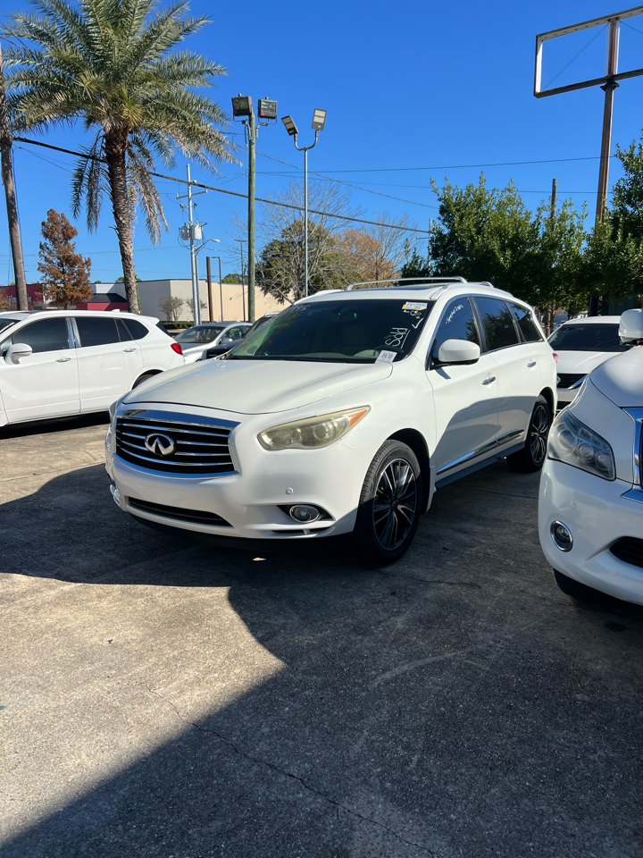 Infiniti JX AWD 2013