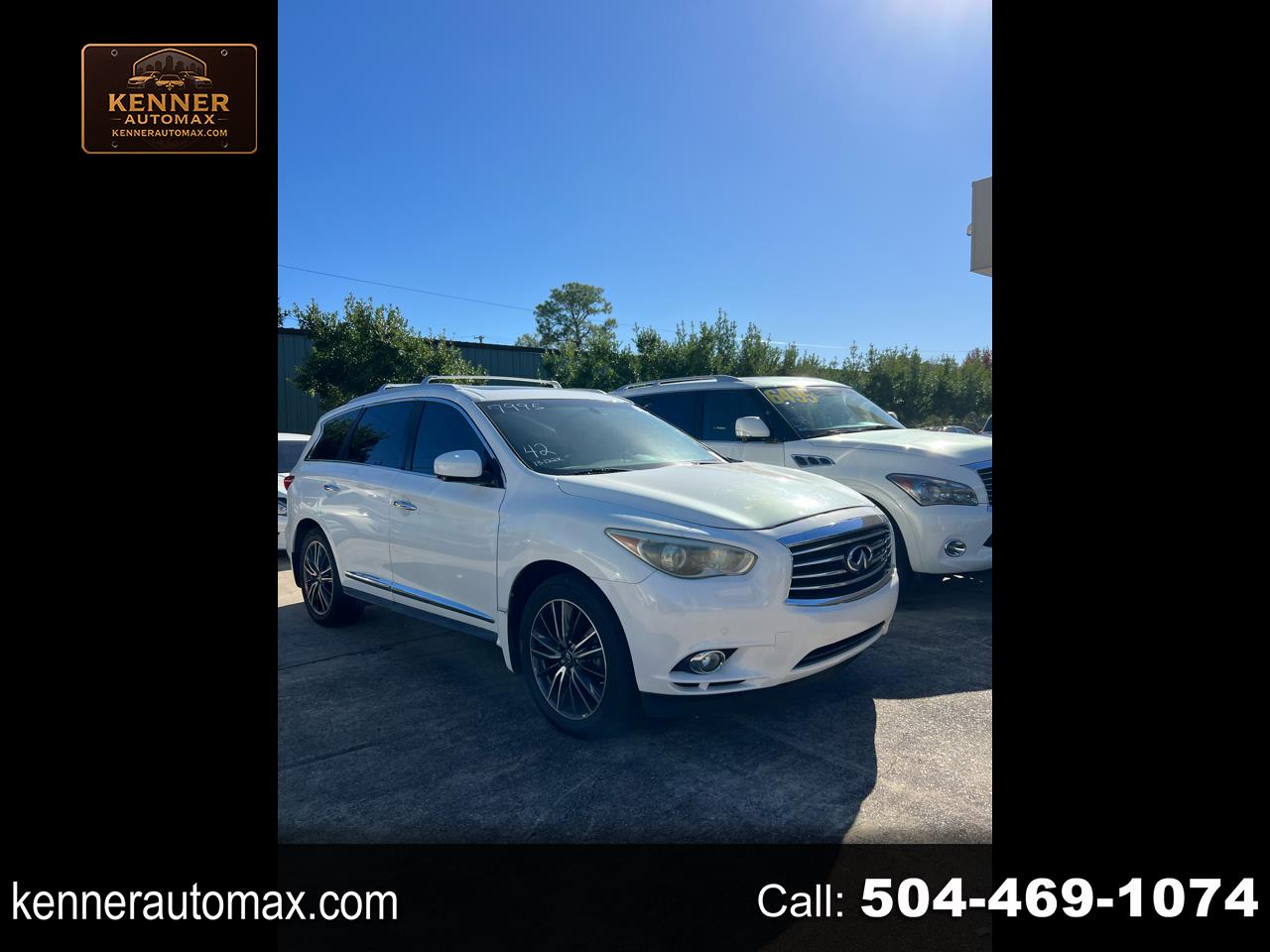 2013 INFINITI JX Base's photo