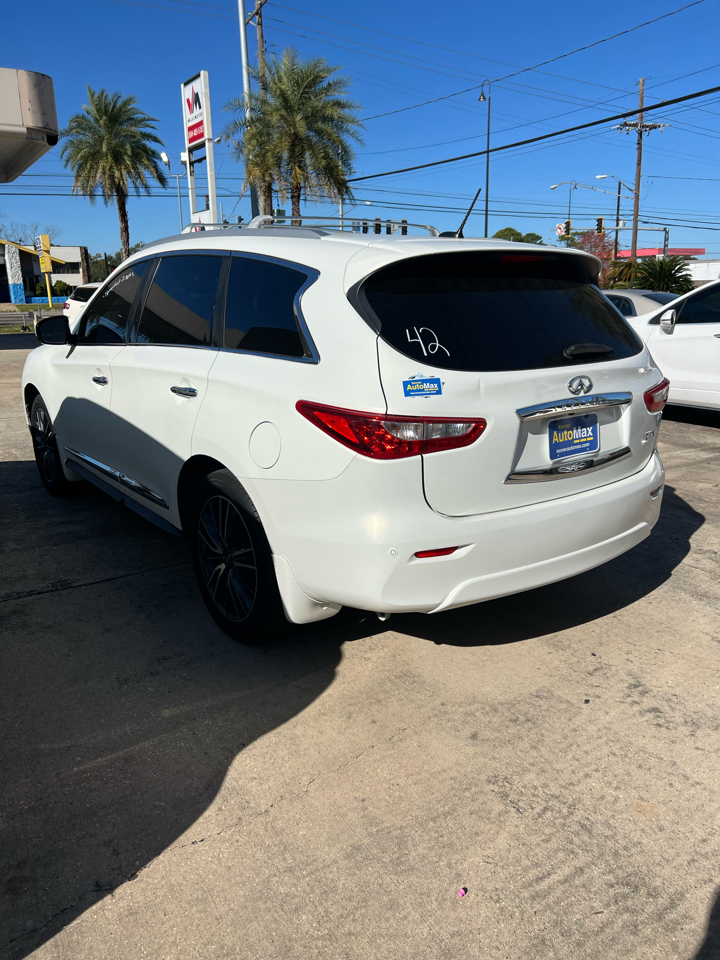 Infiniti JX AWD 2013