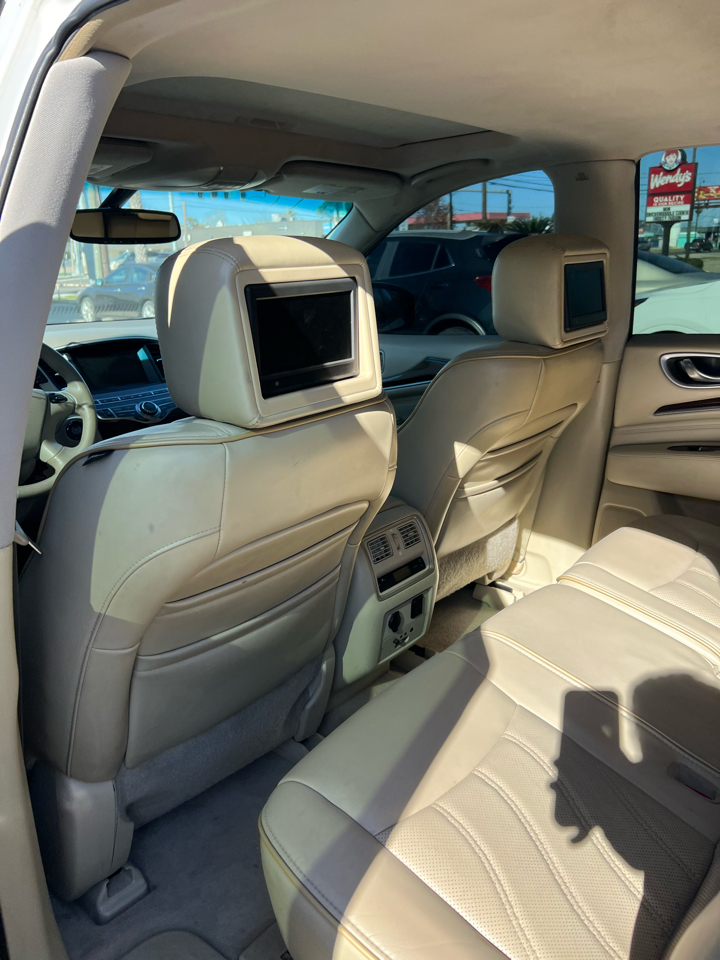 Infiniti JX AWD 2013