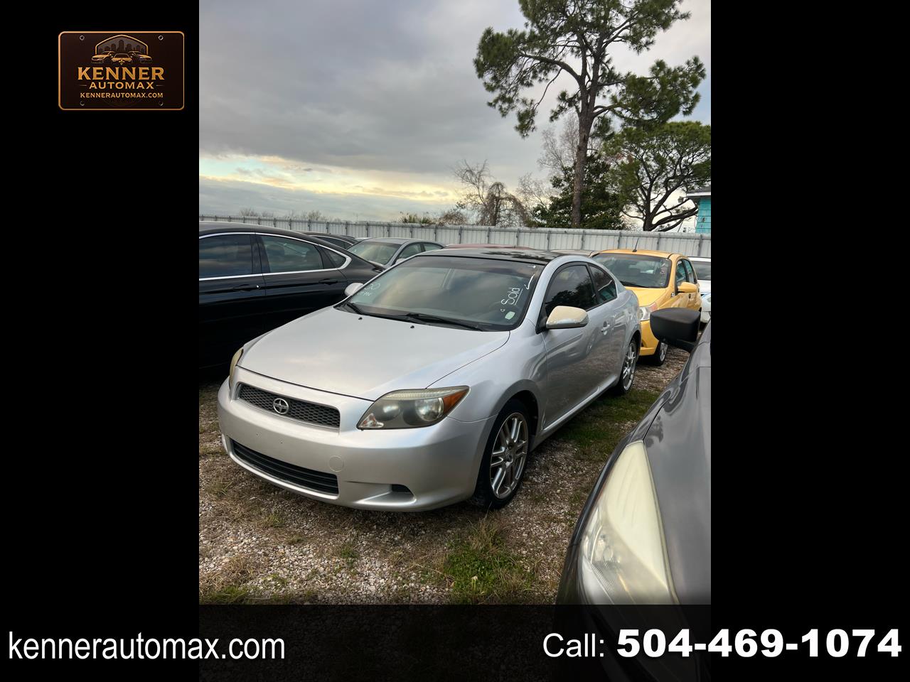 Scion tC Sport Coupe 2007