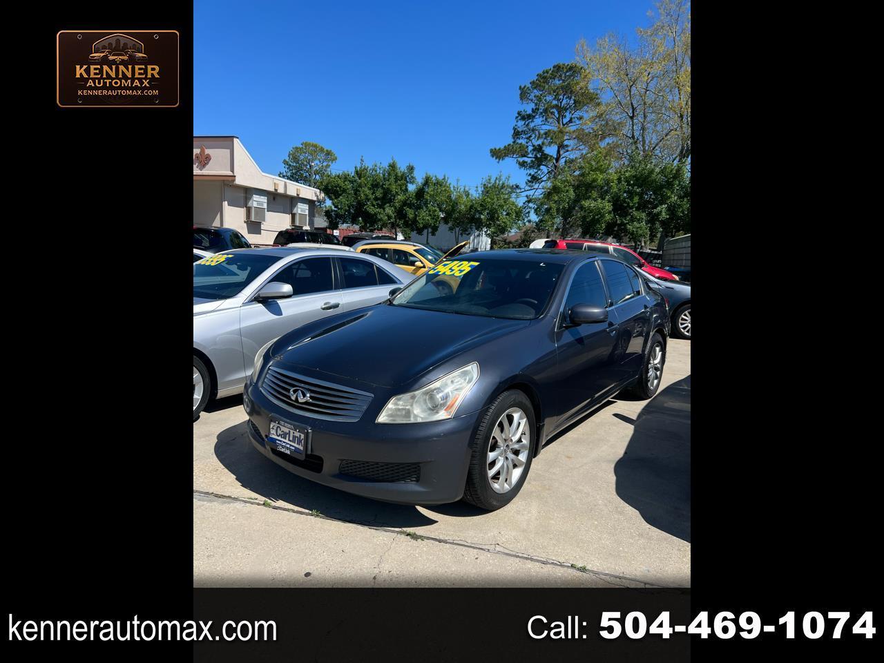 2007 Infiniti G35 x AWD