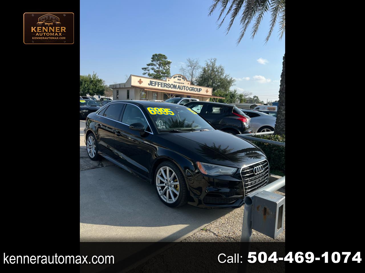 2015 Audi A3 Sedan Prestige's photo