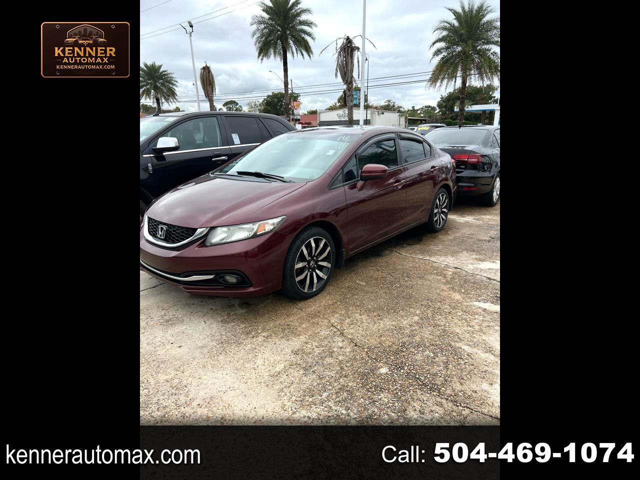 2014 Honda Civic EX-L