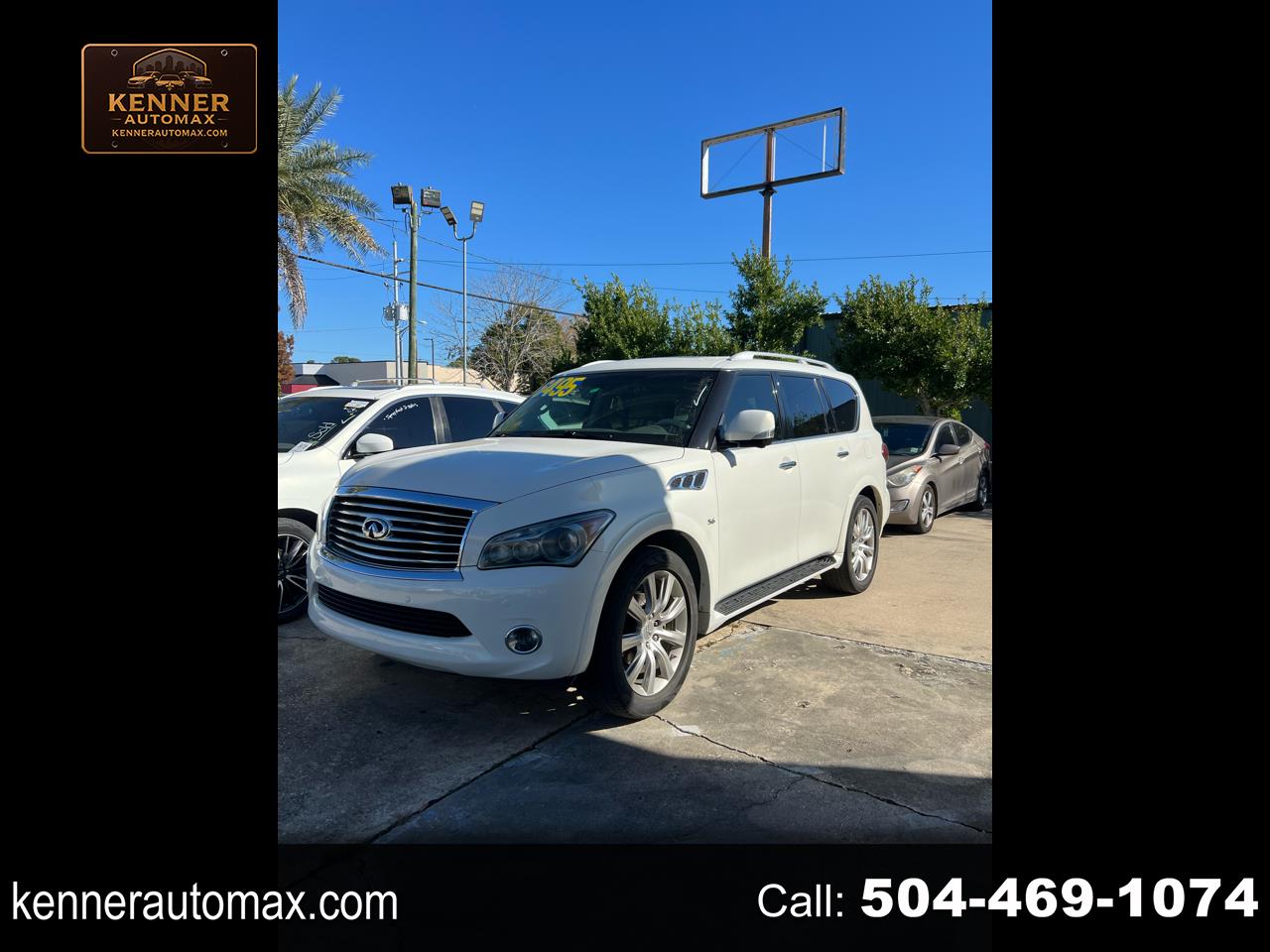 2014 INFINITI QX80