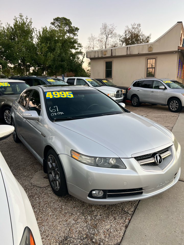 Acura TL Type-S 5-Speed AT 2007