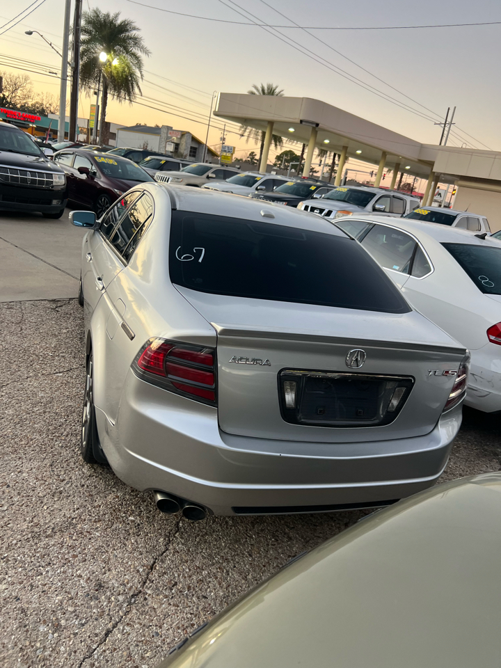 Acura TL Type-S 5-Speed AT 2007