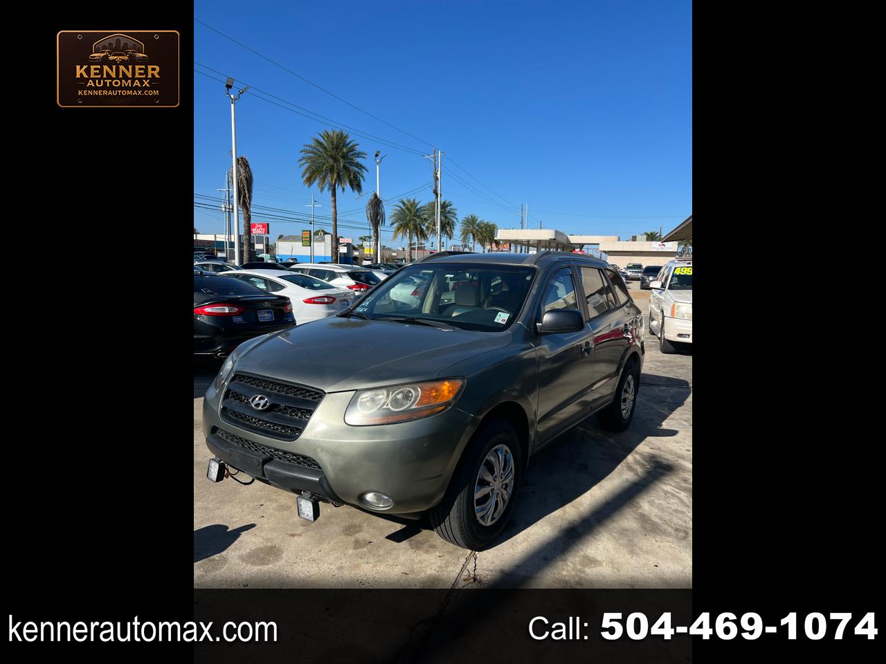 2009 Hyundai Santa Fe GLS's photo
