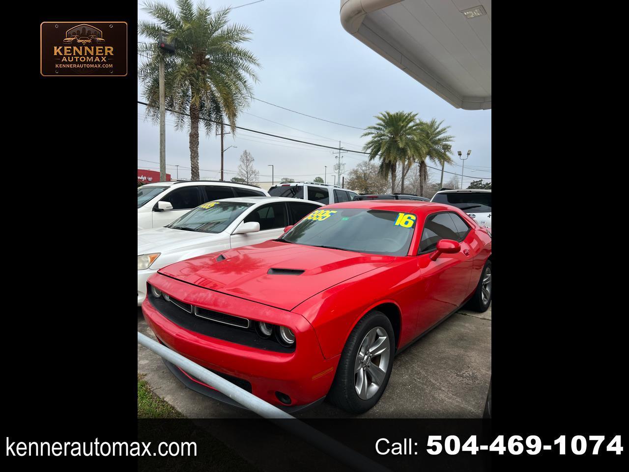 2016 Dodge Challenger SXT