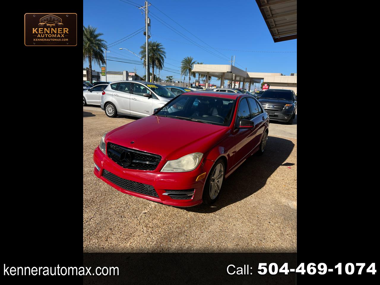 2013 Mercedes-Benz C-Class C250 Sport