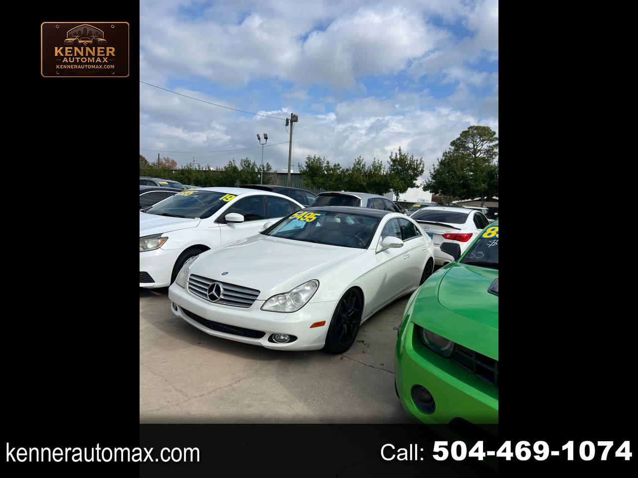 2007 Mercedes-Benz CLS-Class CLS550