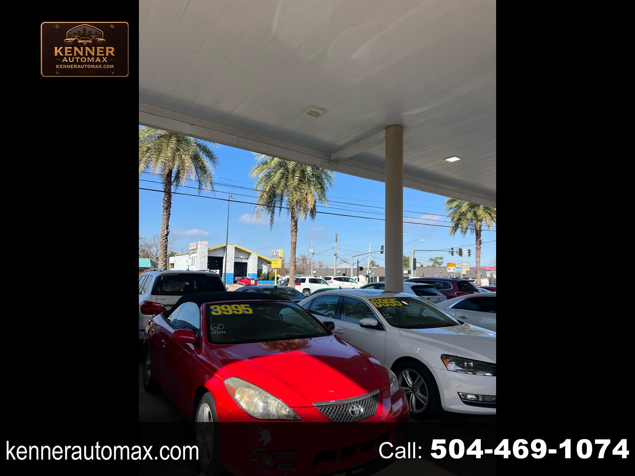 2007 Toyota Camry Solara SE