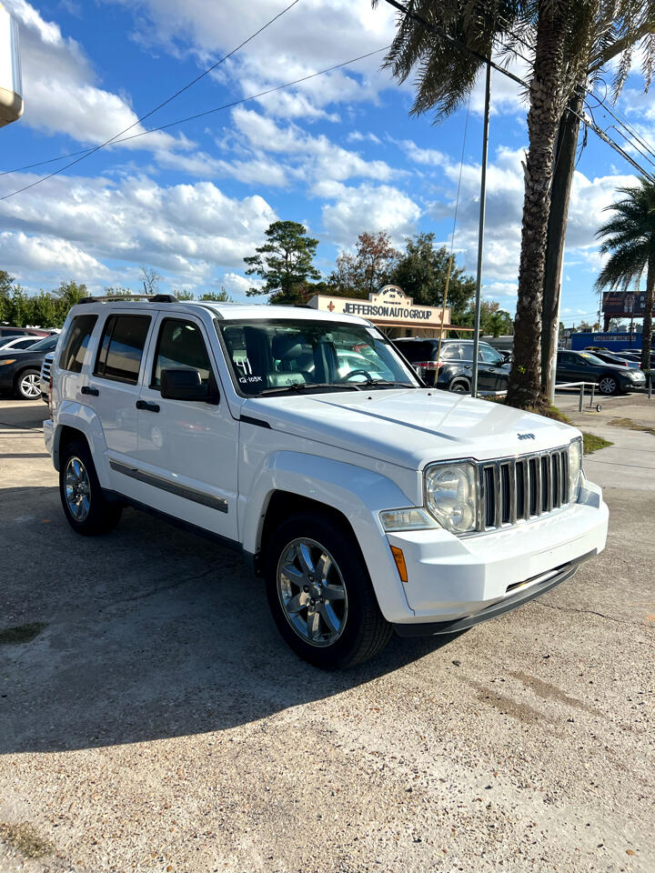 Jeep Liberty Limited 4WD 2012