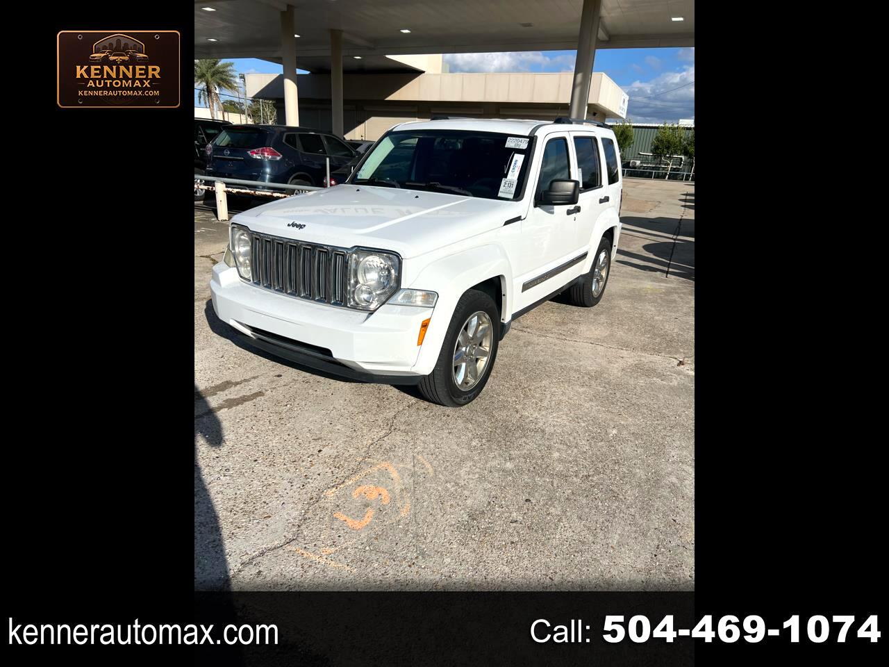 Jeep Liberty Limited 4WD 2012