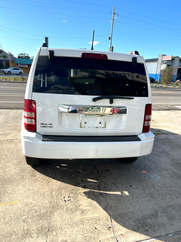 Jeep Liberty Limited 4WD 2012