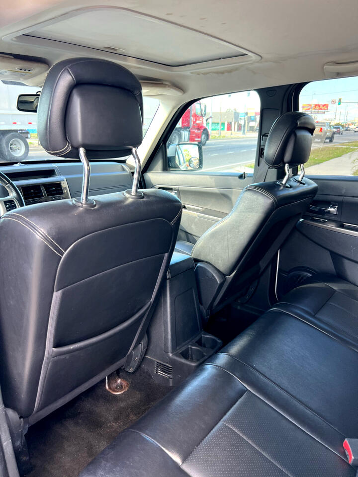 Jeep Liberty Limited 4WD 2012