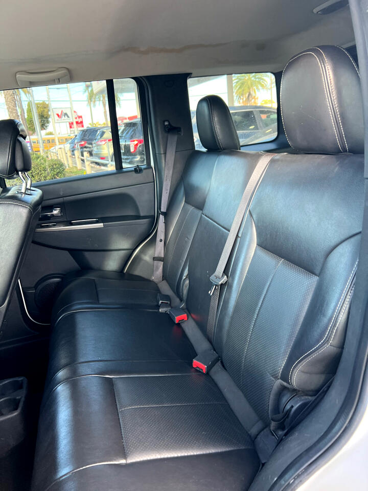 Jeep Liberty Limited 4WD 2012