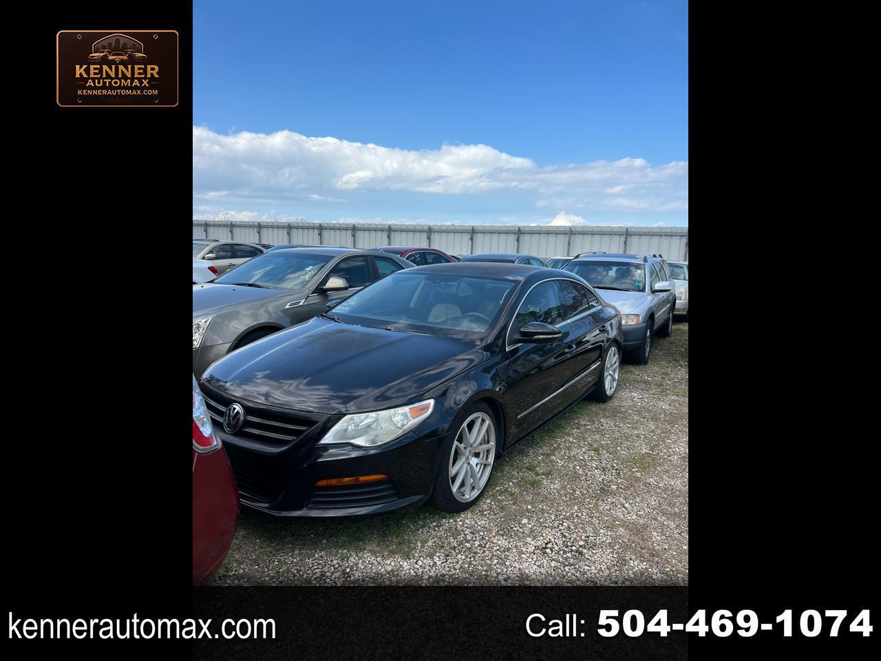 2012 Volkswagen CC Sport