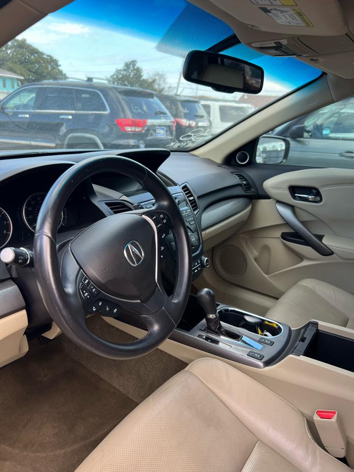 Acura RDX 6-Spd AT w/ Technology Package 2014