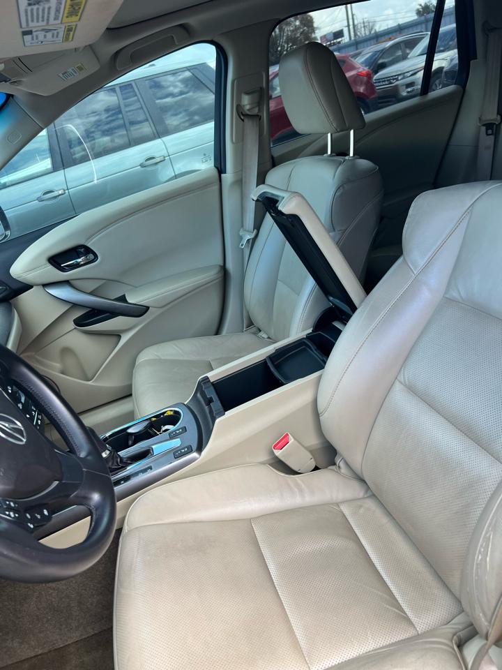 Acura RDX 6-Spd AT w/ Technology Package 2014