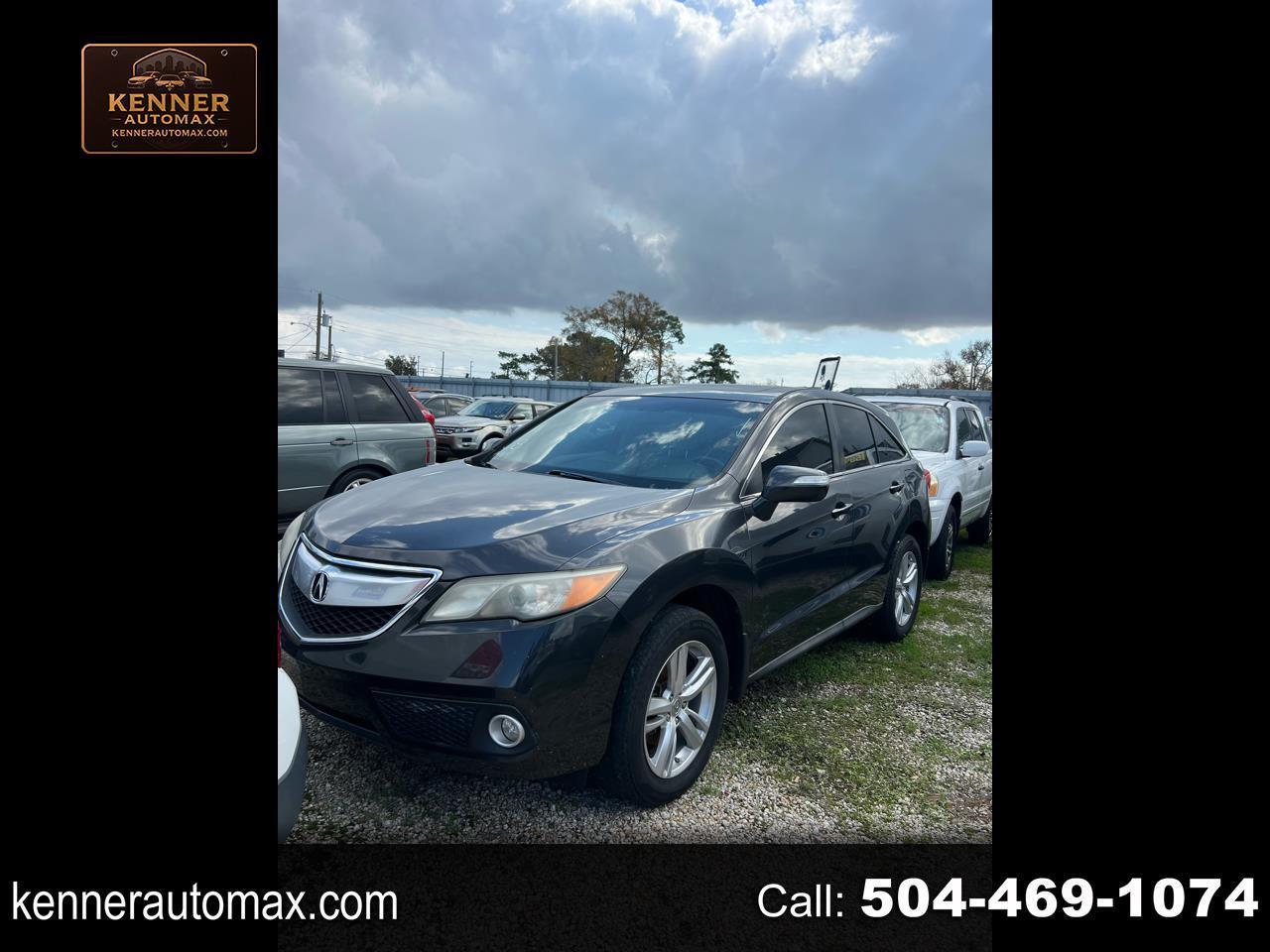 2014 Acura RDX 6-Spd AT w/ Technology Package