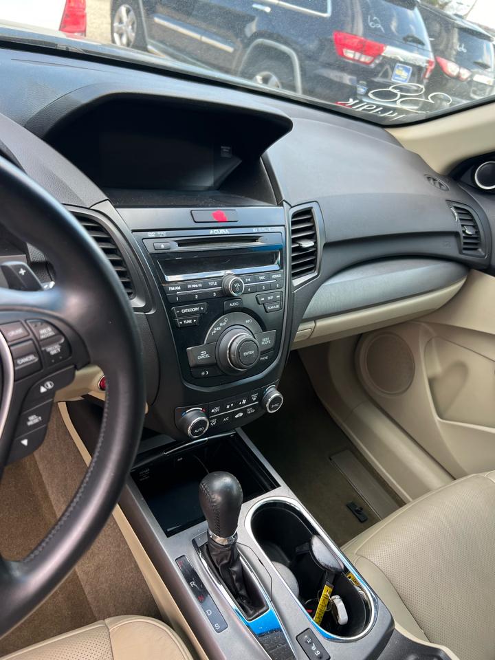 Acura RDX 6-Spd AT w/ Technology Package 2014