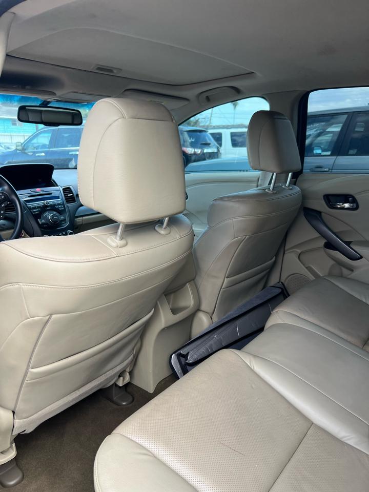 Acura RDX 6-Spd AT w/ Technology Package 2014