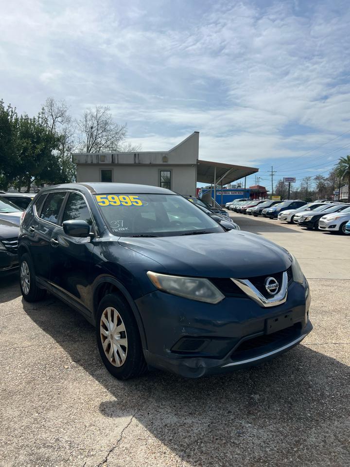 Nissan Rogue SL AWD 2016
