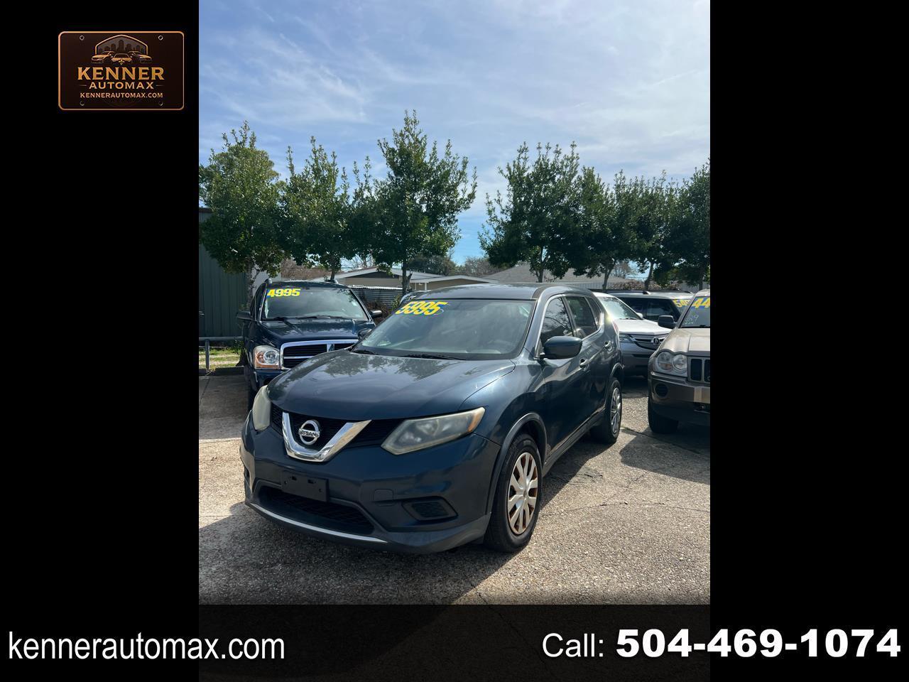 2016 Nissan Rogue S