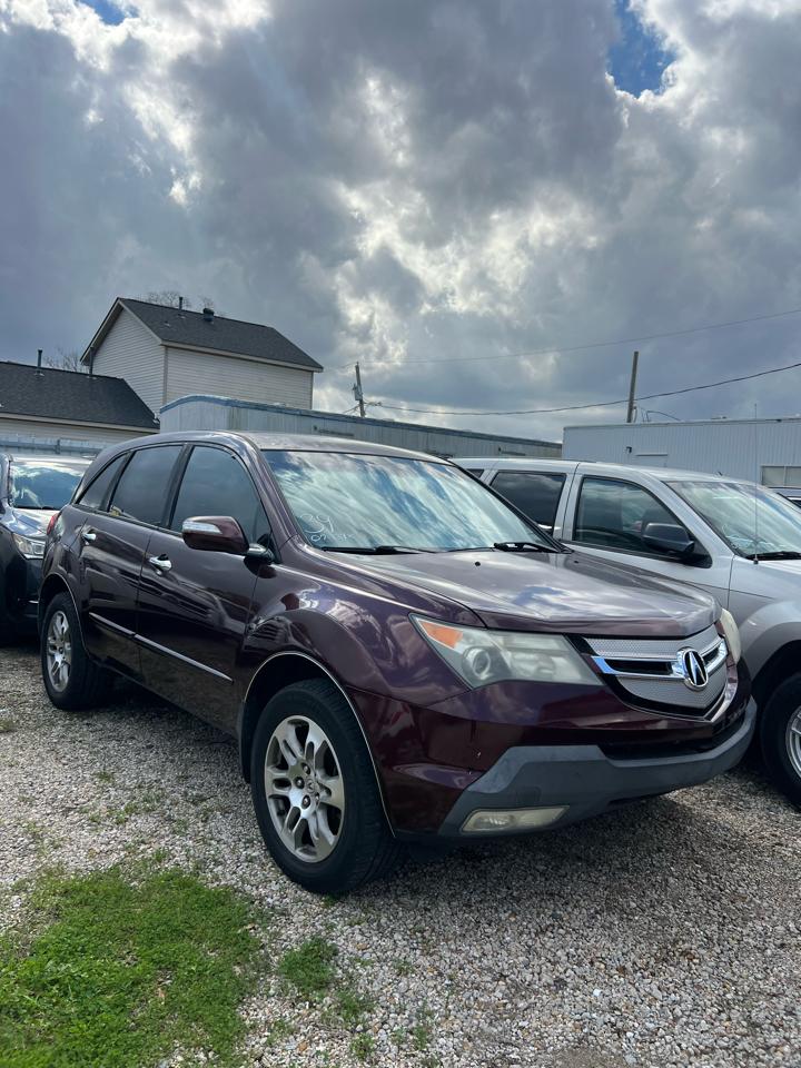 Acura MDX Tech Package 2007
