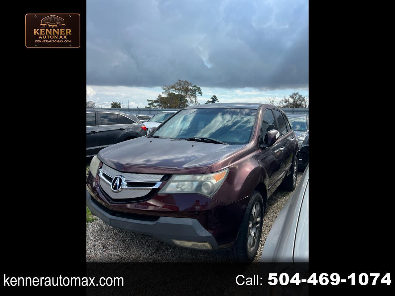 2007 Acura MDX Tech Package