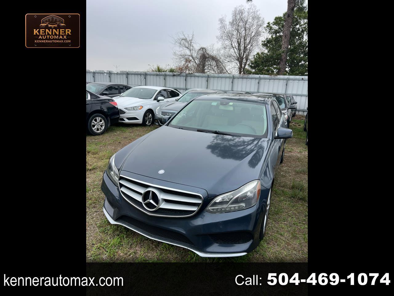 2014 Mercedes-Benz E-Class E350 Sport