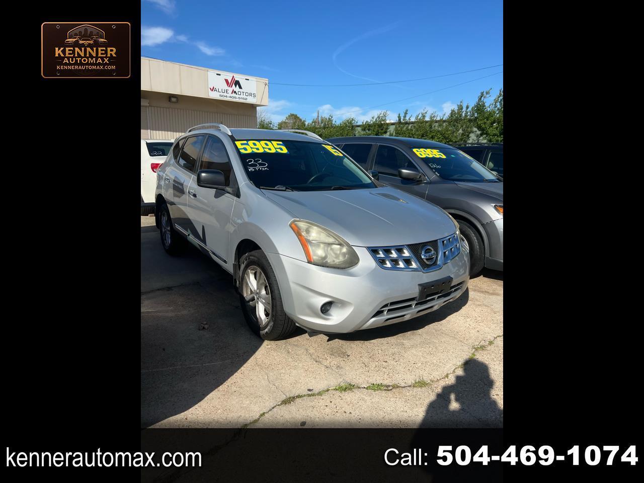 Nissan Rogue Select S 2WD 2015