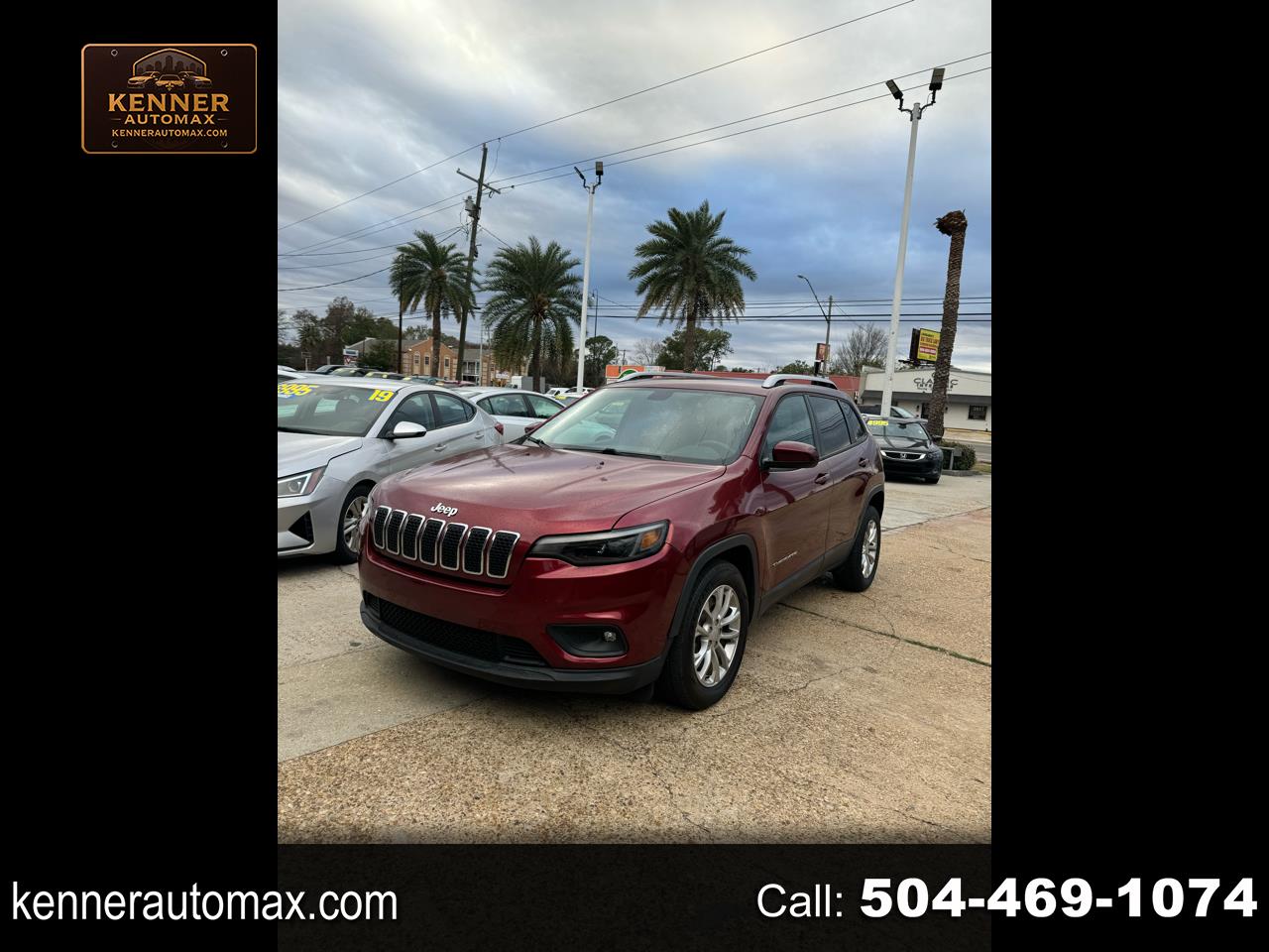 2019 Jeep Cherokee Latitude