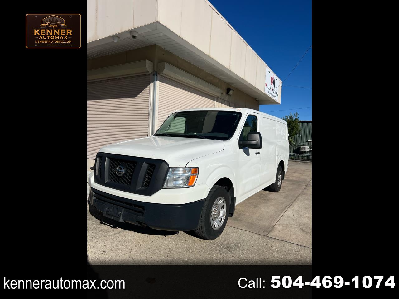 2015 Nissan NV Cargo SV's photo