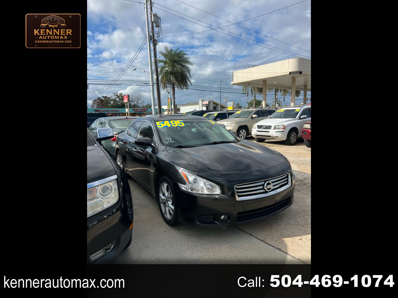 2014 Nissan Maxima S's photo