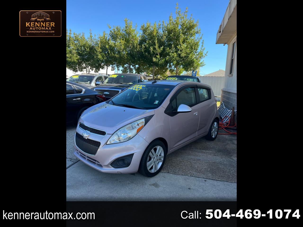 2013 Chevrolet Spark 1LT's photo