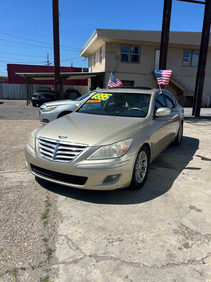 Hyundai Genesis 3.8L 2010