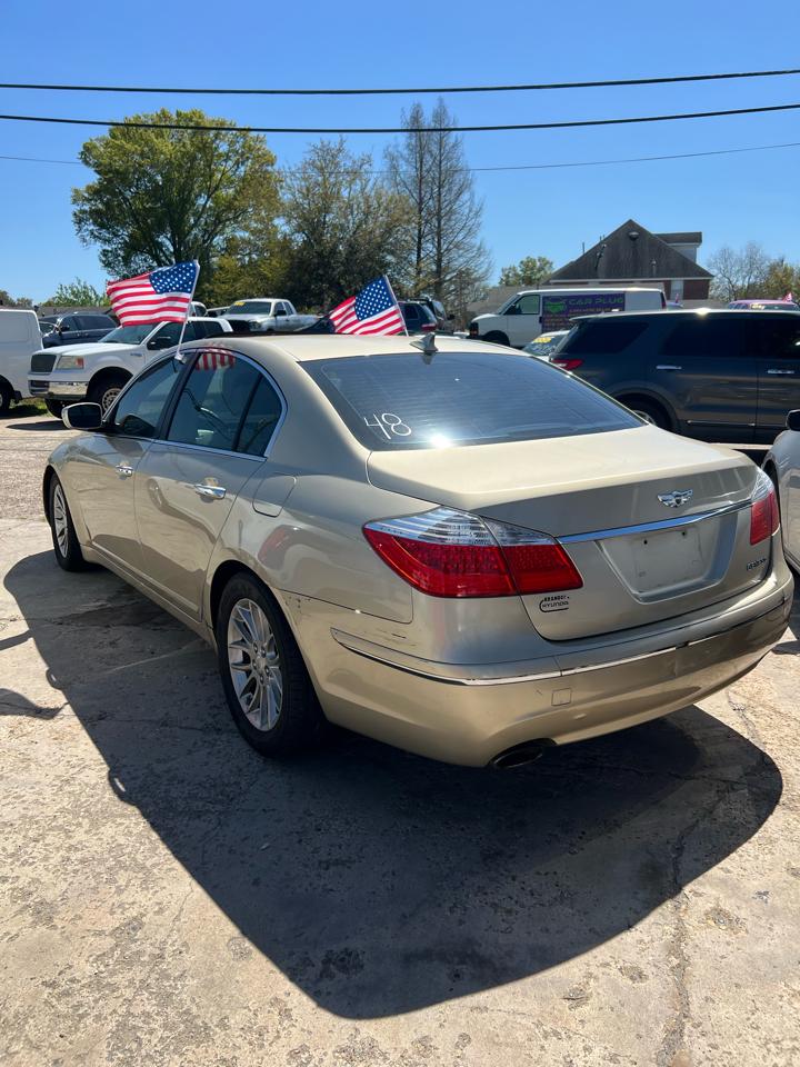Hyundai Genesis 3.8L 2010