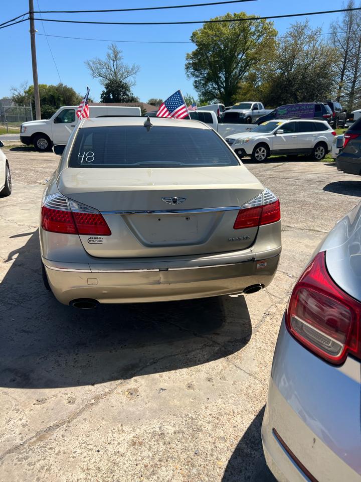 Hyundai Genesis 3.8L 2010